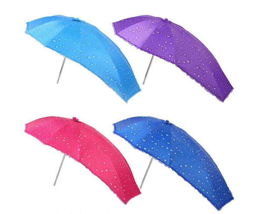 Wholesale Windproof and Waterproof Sun Outdoor Motorcycle Printed Umbrella For Rain