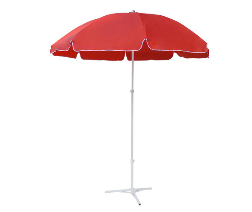 High Quality New Design Custom Beach Umbrella With Fringe