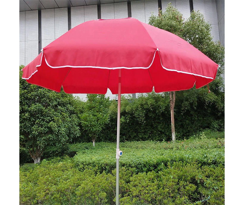 Personalized Big Outdoor Advertising Solar Beach Umbrella,Garden Umbrella