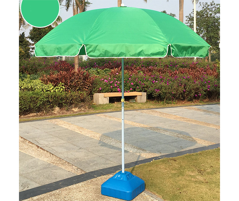 Outdoor umbrella folding custom advertising garden telescopic beach sun umbrella