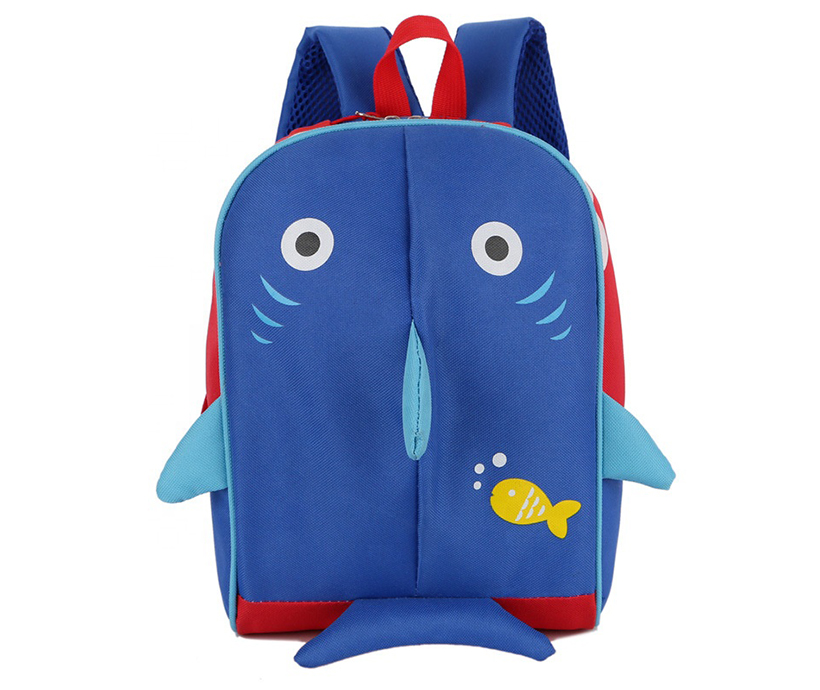 2019 New Trendy Cartoon Lovely Student Backpack With Animal Pattern Kid's School Bag