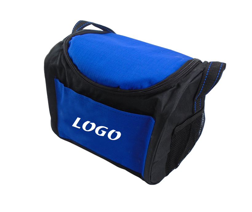 China Supplier Customized Shoulder Picnic Beer Thermal Polyester Large Insulated Lunch Insulated Tote Ice Cooler Bags