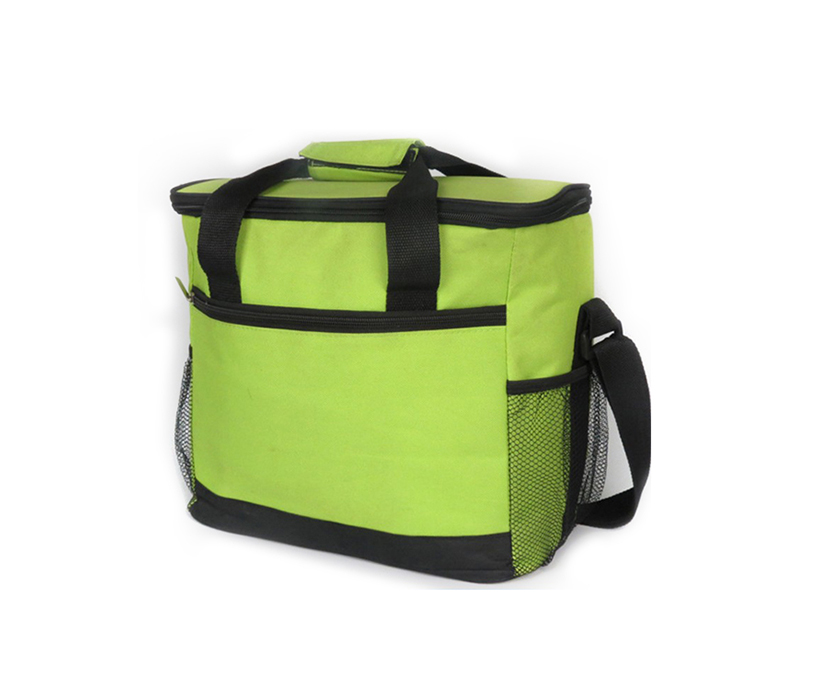 China Supplier Customized Outdoor Picnic Beer Polyester Theramal Insulated Lunch Tote Ice Cooler Bags