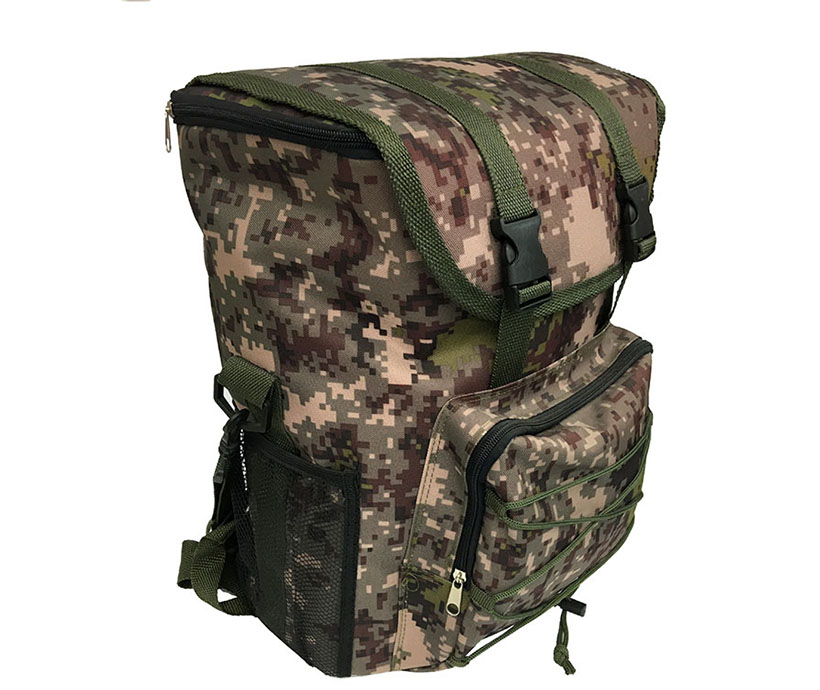 Camouflage Thickened Insulation Oxford Outdoor Picnicc Cooler Insulated Backpack Bags