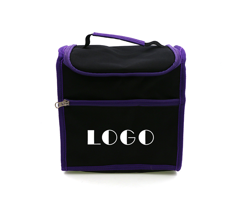 Custom High Quality Handle Family Outdoor Polyester Portable Tote Lunch Cooler Bag