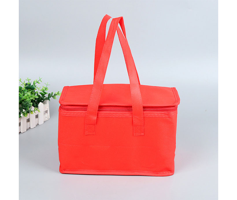 Wholesale Simple Useful Restaurant Lunch Cooler Bag Customized