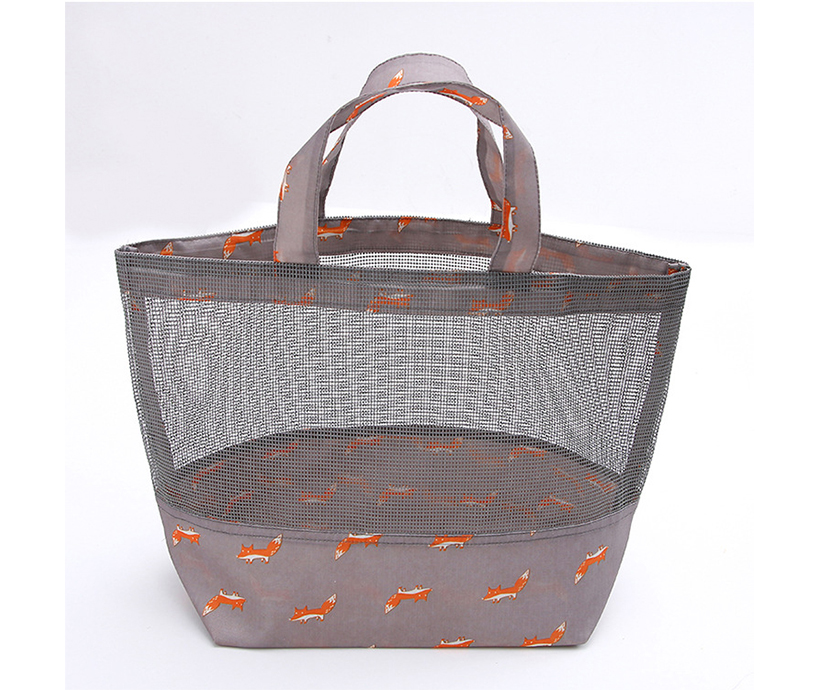 Alibaba High Quality Multi-functional Large Mesh Beach Tote Bag