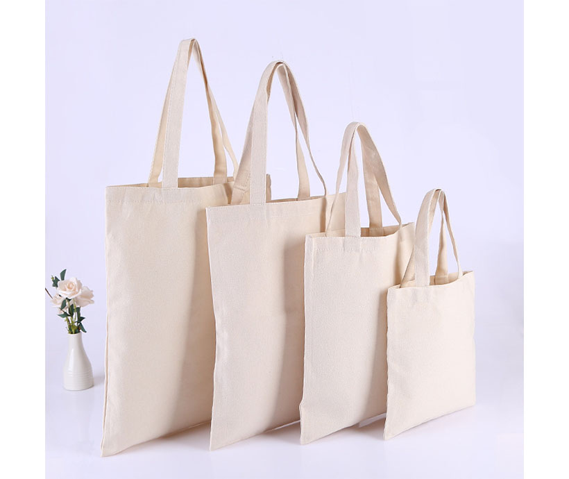 12oz Cheap Customized Logo Tote Shopping Bag Cotton Canvas Bag