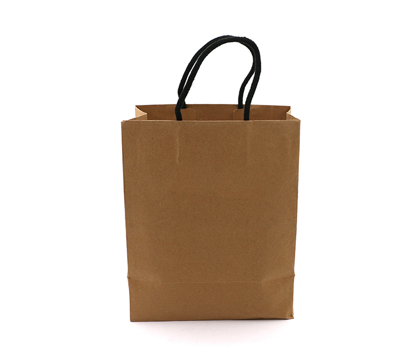 Custom Machine Packing Print Kraft Paper Bag