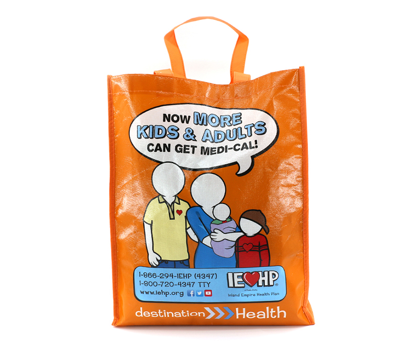 Cheap Promotional Custom PP Non Woven Laminated Shopping Bag