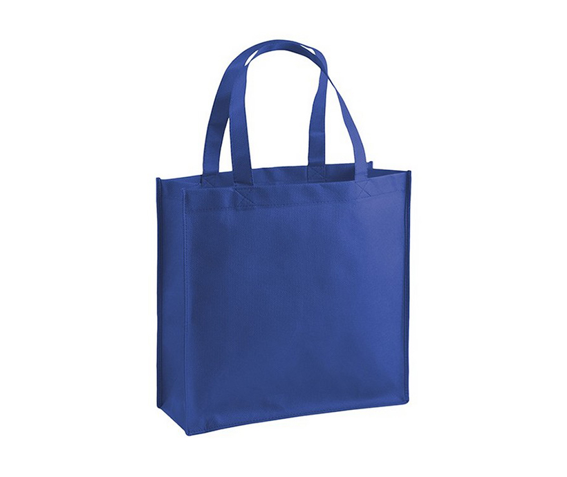 Wholesale Cheap Promotional Non Woven Grocery Tote Shopping Bag