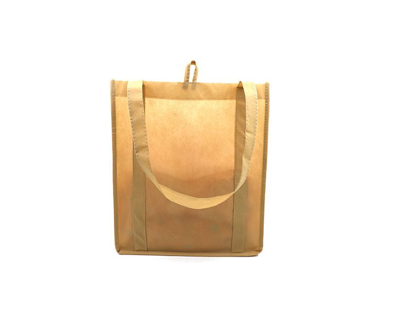 Custom Recycling Environmental Shopping Non Woven Handle Tote Bag