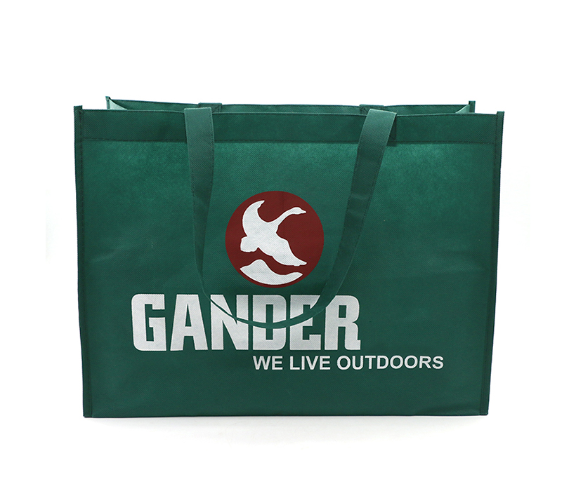 Custom Recycling Environmental Shopping Non Woven Tote Bag