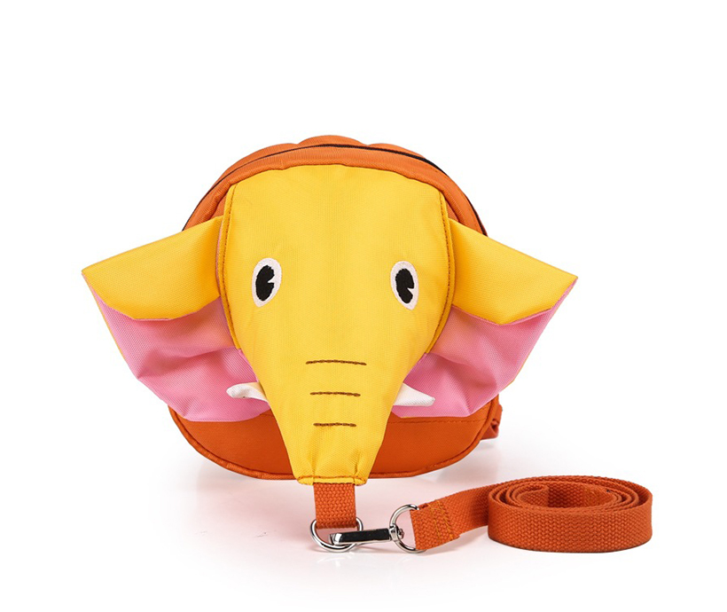 Cartoon Animal 1-3 year old Mini Nylon Baby Small Backpack Early Education Cartoon Children to Prevent Loss