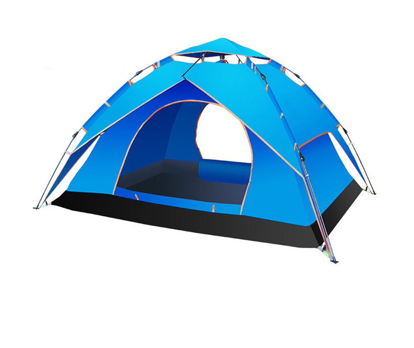 3-4 people automatic tent outdoor camping large family camping tent