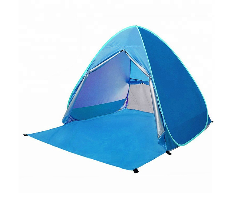 Anti Ultraviolet Light 1-2 Person Automatic Pop Up Outdoor Sun Shade Tent Sun Shelter Beach Tent