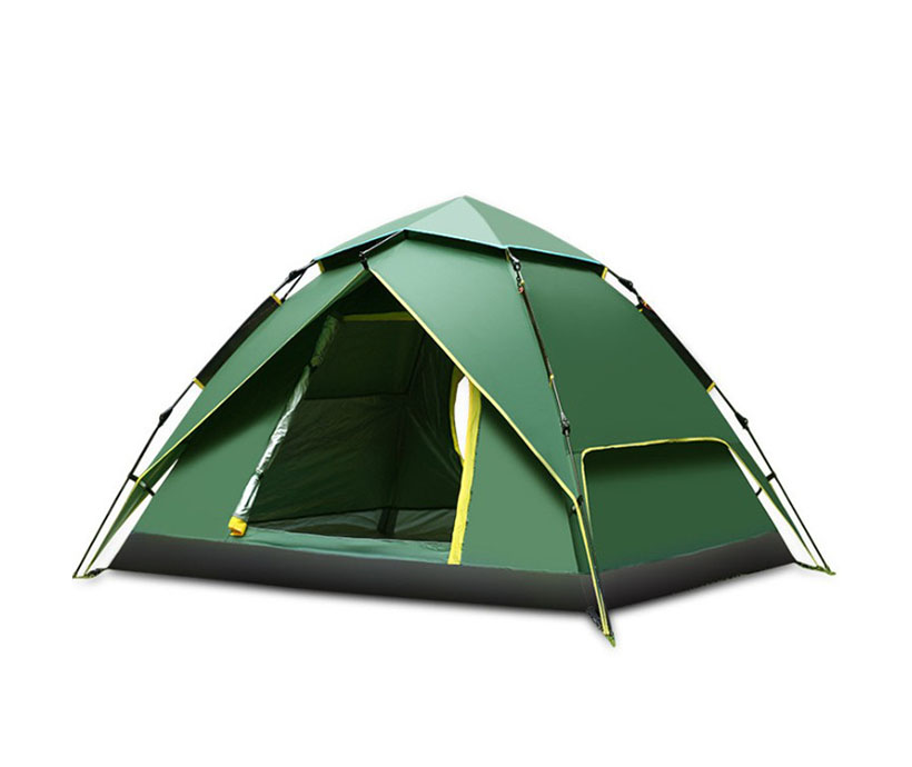 Waterproof camping tents 3-4 person High Quality Fashion Automatic Pop Up Outdoor Camping Tent