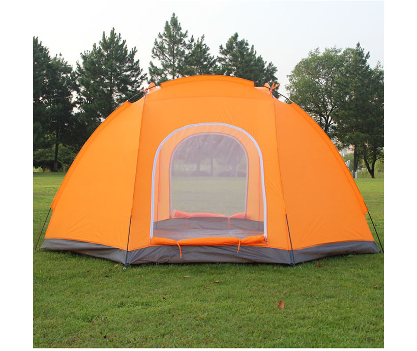 High Quality 6-8 person dome tent folding beach tent which is large ...