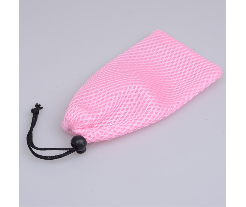 Custom LOGO Mesh Promotional 100% Superfine Fiber Microfiber Drawstring BagsSunglasses Protect Drawstring Bags