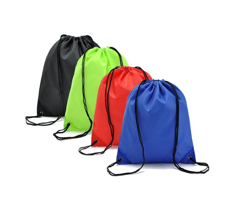 Beautiful Color Waterproof Household Simple Dustproof Bag Travel Clothes Drawstring Bag Wholesale