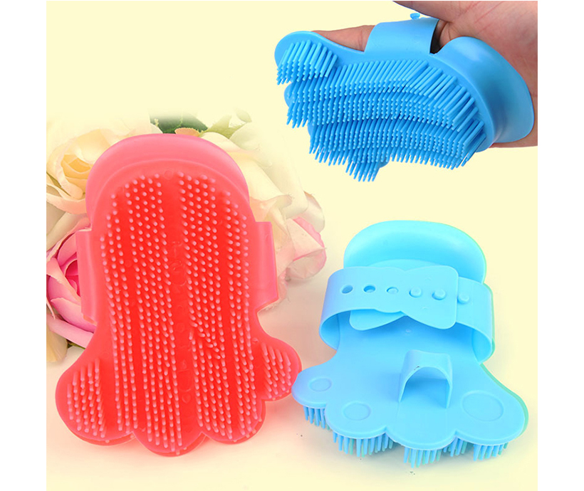 Hot Sale New Style Pet Grooming Glove Eco-friendly