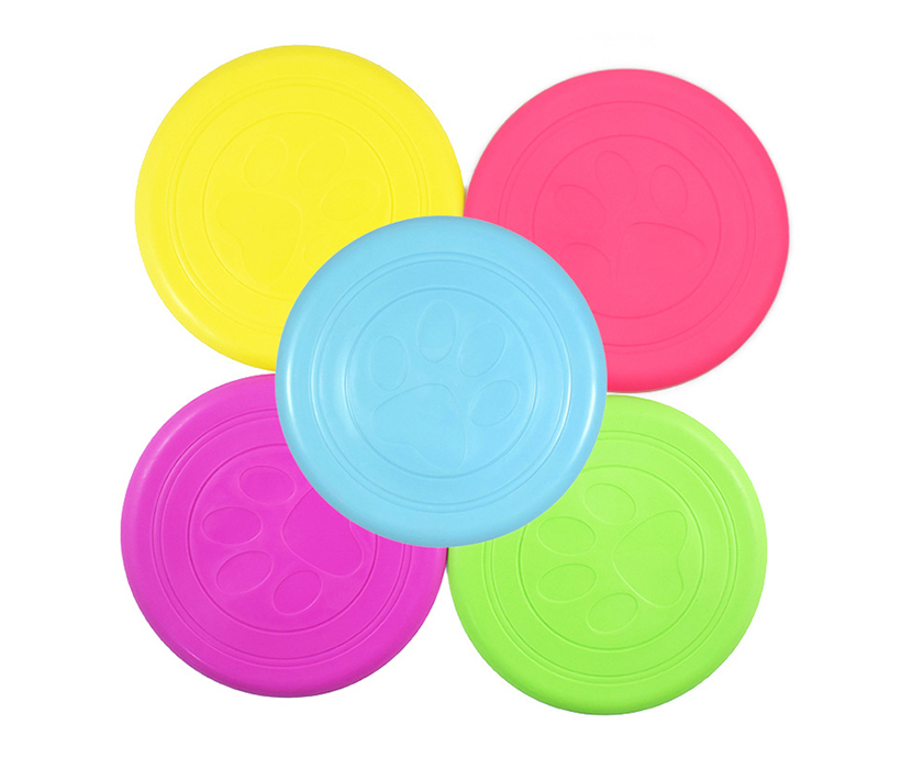 Wholesale Customized 11 Inch Pet Custom Plastic Flying Disc