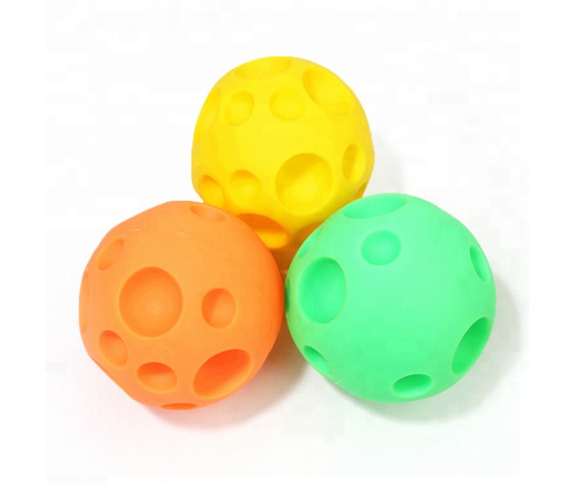 PPet Ball-Food Ball For Dogs Ball Nature PVC Chew Toy