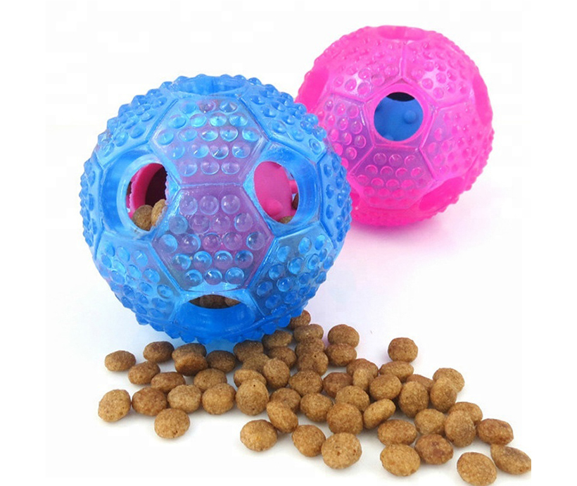 Dog Toys Pet Ball-food Ball For Dogs Food Dispenser Dog Treat Ball
