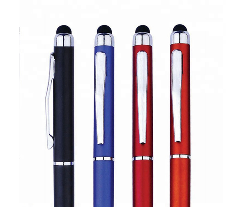 Logo Customized Resistive Funny Stylus Wist Ballpoint Pen