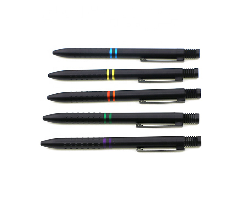 Customized Promotional Pen Cheap Refill Ballpoint Pen Plastic Ball Pen