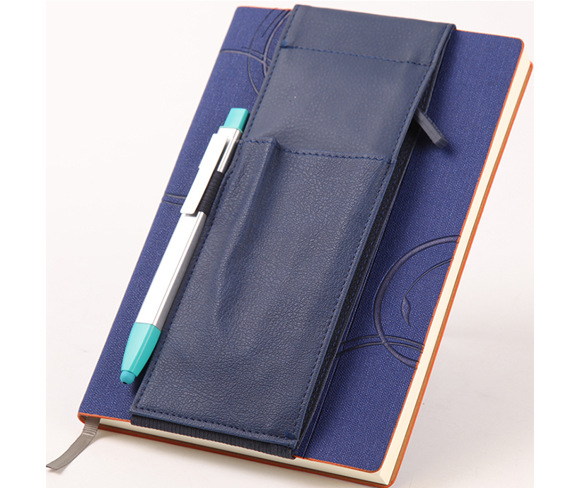 Classic Fashion PU Cover Pocket Notebook Diary Notebook School Office Notebook