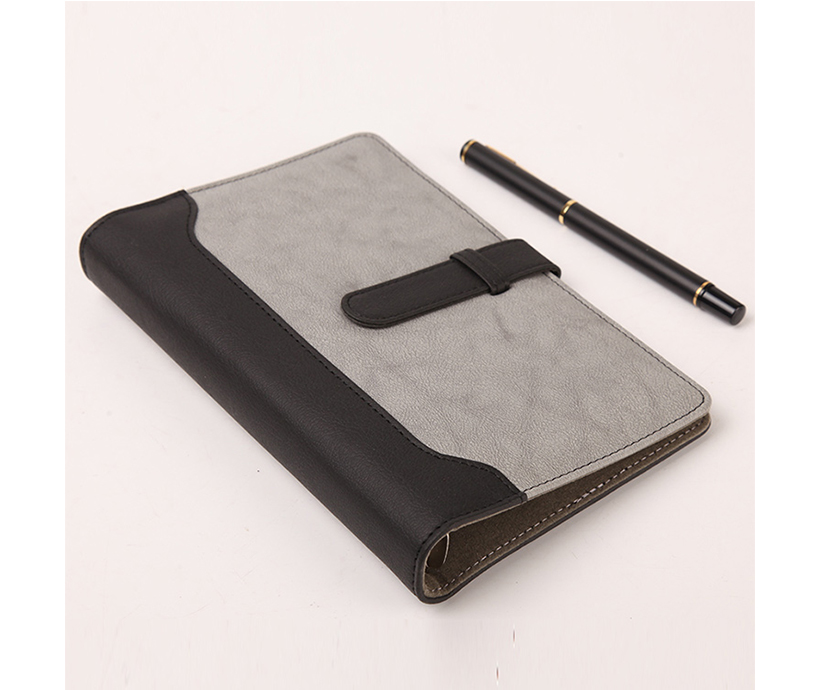 Loose-Leaf Diary Notebook With Pen Waterproof School Notebook Custom Inner Pages