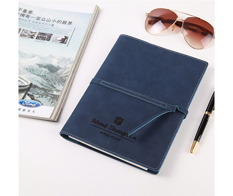 Hot Selling Cut Hard Cover Notebook Pu Leather