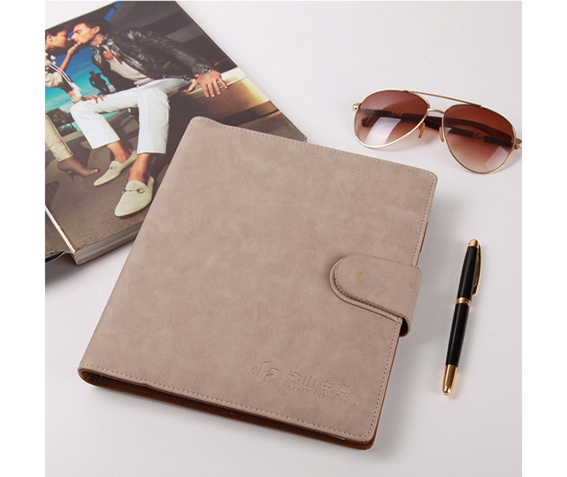 High Quality Customised Notebook Faux Leather Notebook Business Notebook