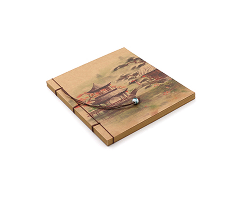 Top Selling Custom Kraft Paper Blank Notebook