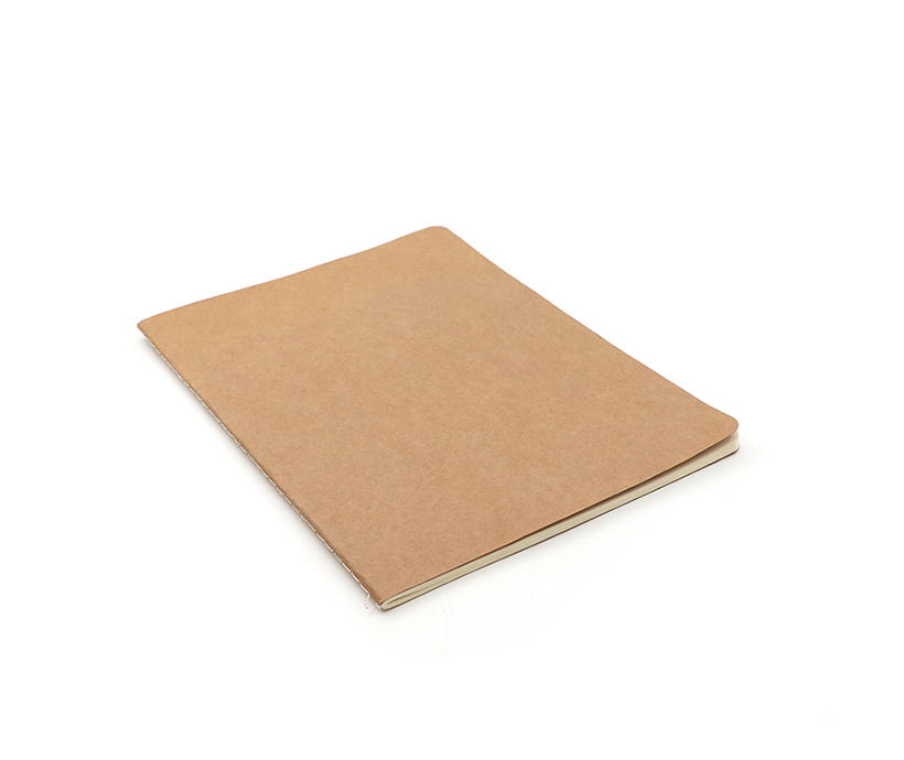 Wholesale Cheap Kraft Paper Blank Notebook