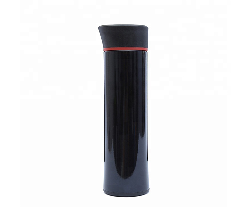 Simple Fashion Gift Portable Mugs 500 ml Stainless Steel Vacuum Cup Water Bottles