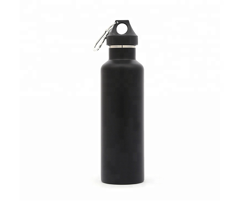 Outdoor Sports Custom Logo Portable Mugs 750 ml Stainless Steel Vacuum Cup Water Bottles