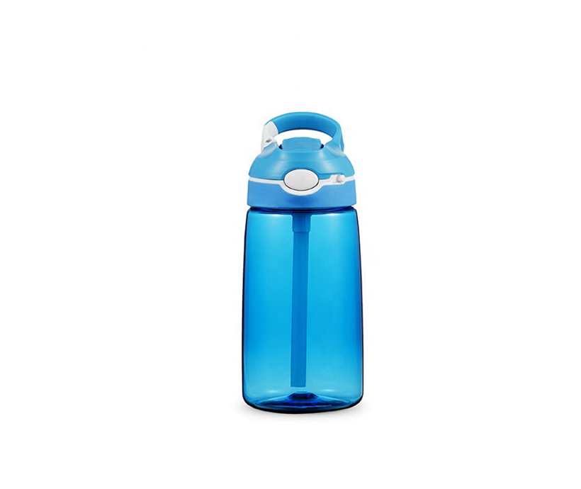 Creative travel portable sports bottle BPA free tritan cup sealed eco friendly water cup