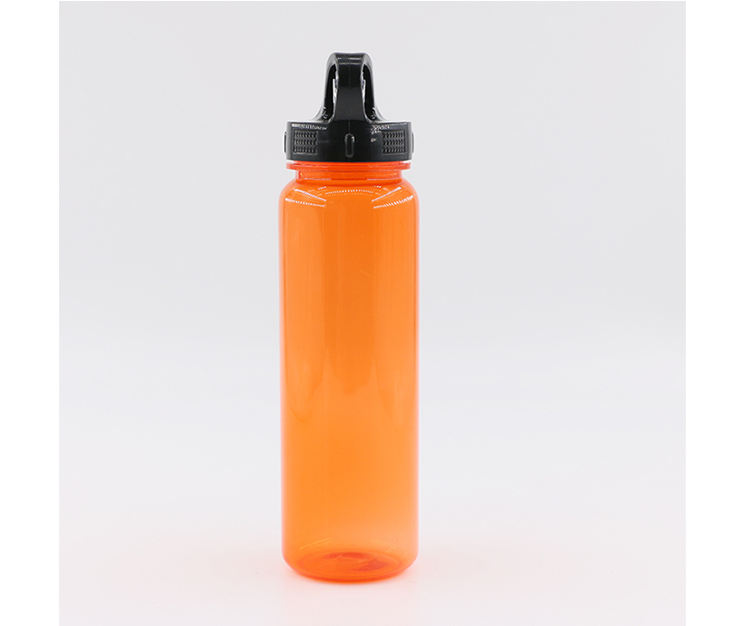 Promotional Printed 16 Oz. Plastic Tumbler with Straw