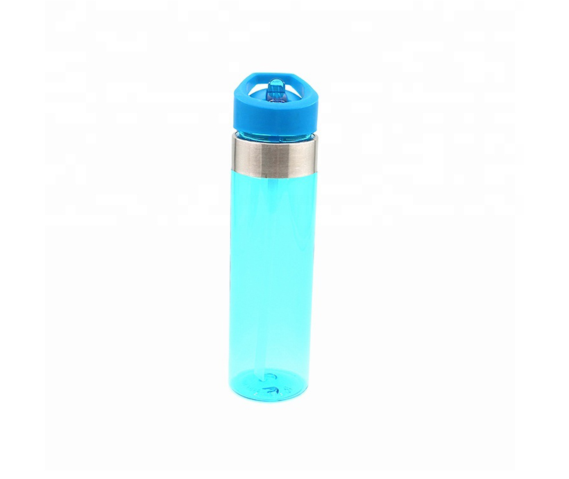 High plastic sports drinking bottle promotional gift water bottle