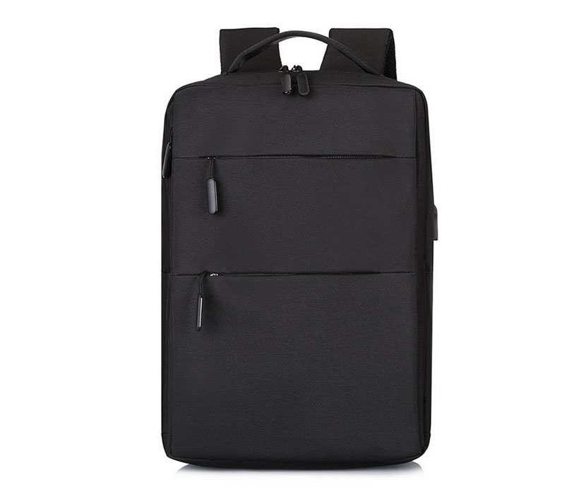 Promotional Fashion USB Charging Backpack Waterproof Business Travel Laptop Bag