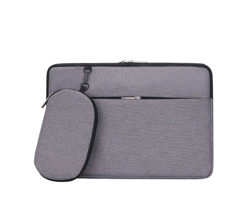 Customized Logo Laptop Sleeve Briefcase Simple Felt Bag Laptop Bag