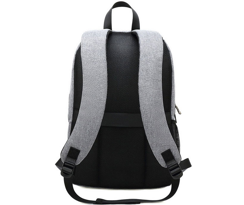 China USB Charging Port School Backpack Custom Anti Theft Business ...