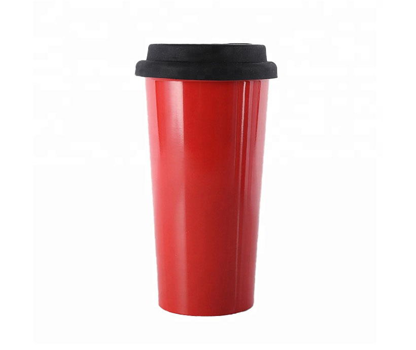 Custom Logo Students Warm Water Mugs Coffee Cup Stainless Steel Bottles