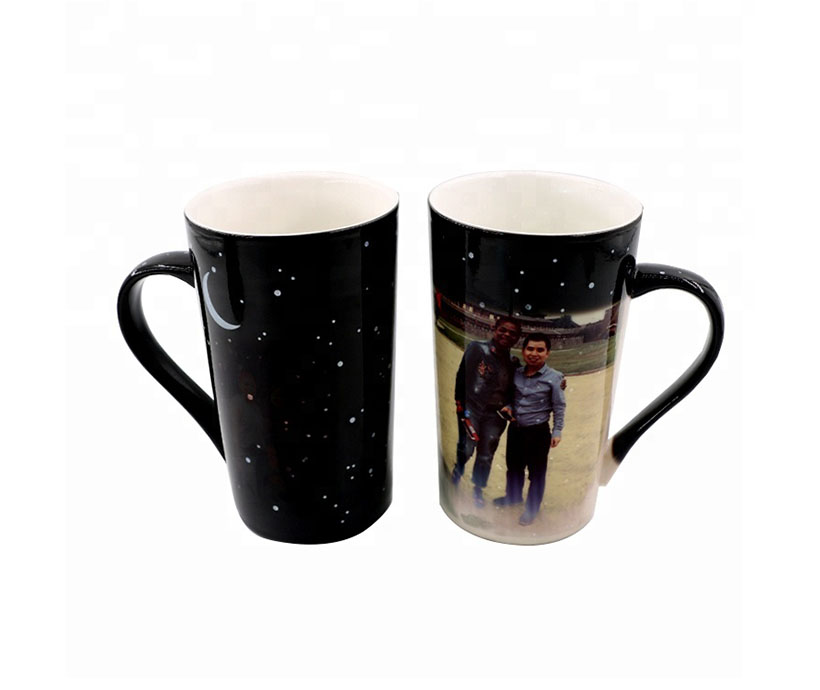 Logo Customized Cheap Promotional Color Changing Mug