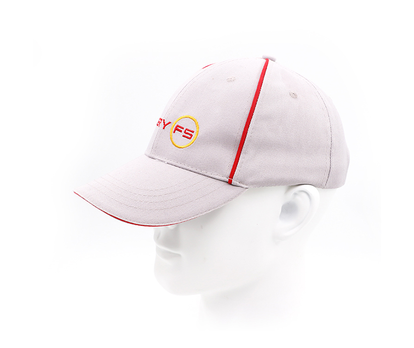 2D Embroidery Colorful Baseball Cap Spring Baseball Cap