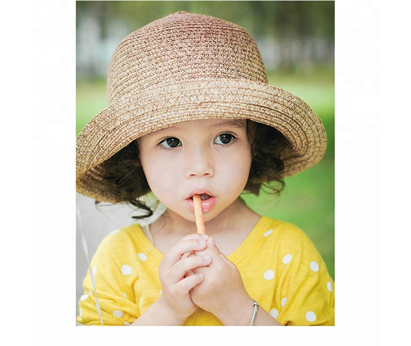 Wholesale Cheap Price sun protection visor hat Caps for children