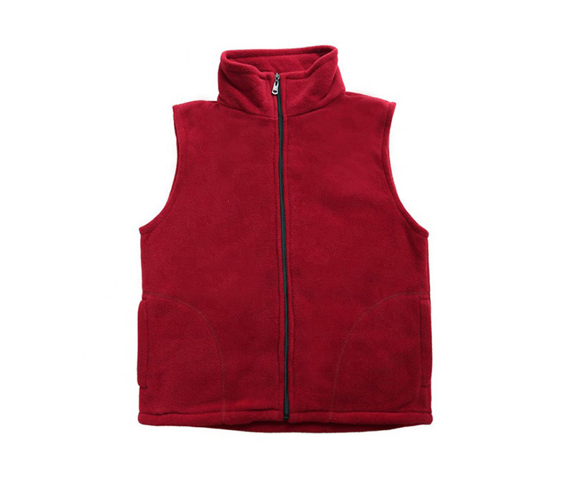 Hot Selling Sleeveless Jacket Women Waistcoat Fleece Vest