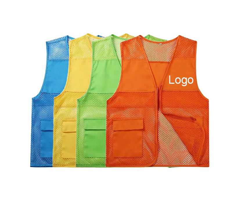 Men's Outdoor Vest Waistcoat For Camping Photography Volunteer Promotional Advertising Vest